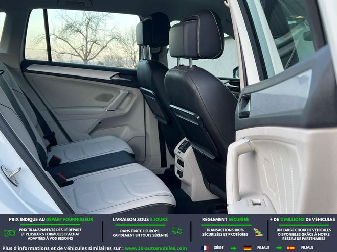 Volkswagen Tiguan 1.4 TSI 150 BMT BVA Blanc M�tallique de 2016