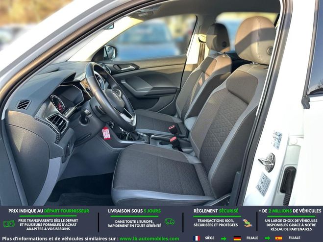 Volkswagen T Cross 1.0 TSI 115 Start/Stop BVA Blanc de 2020