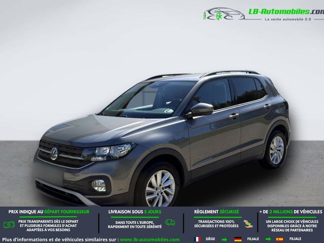 Volkswagen T Cross 1.0 TSI 115 Start/Stop BVA Gris M�tallique de 2019