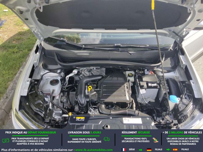 Volkswagen T Cross 1.0 TSI 115 Start/Stop BVA Argent� M�tallique de 2019