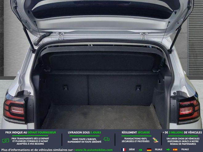 Volkswagen T Cross 1.0 TSI 115 Start/Stop BVA Argent� M�tallique de 2019