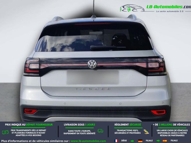 Volkswagen T Cross 1.0 TSI 115 Start/Stop BVA Argent� M�tallique de 2019