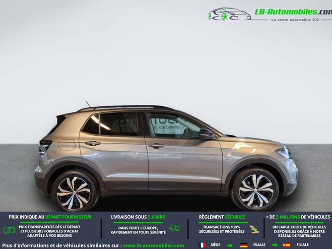 Volkswagen T Cross 1.0 TSI 115 Start/Stop BVA Gris M�tallique de 2019
