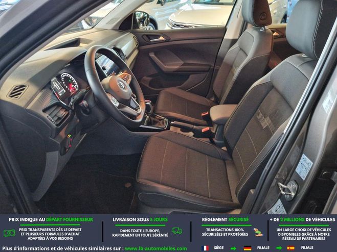 Volkswagen T Cross 1.0 TSI 115 Start/Stop BVA Gris M�tallique de 2019