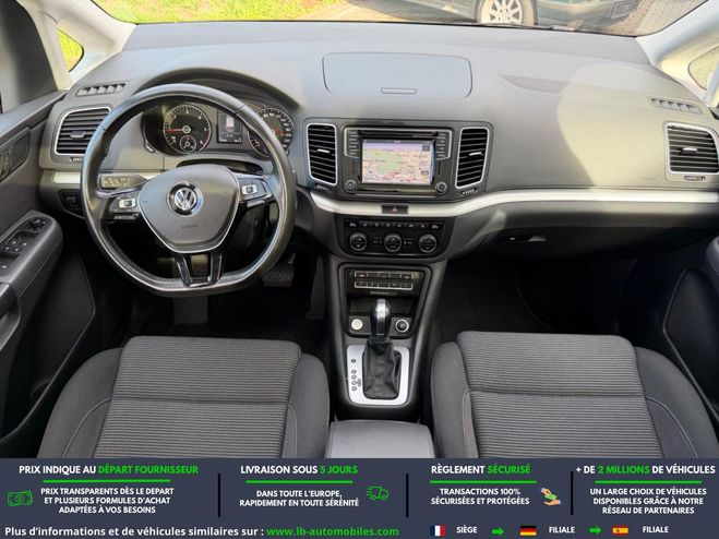 Volkswagen Sharan 2.0 TDI 150  BVA Gris M�tallique de 2019