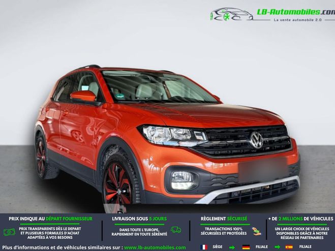Volkswagen T Cross 1.0 TSI 115 Start/Stop BVM Orange M�tallique de 2019