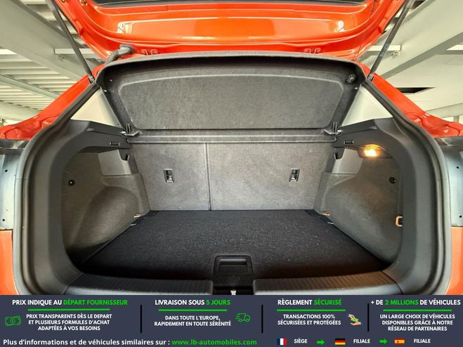 Volkswagen T Cross 1.0 TSI 115 Start/Stop BVM Orange M�tallique de 2019