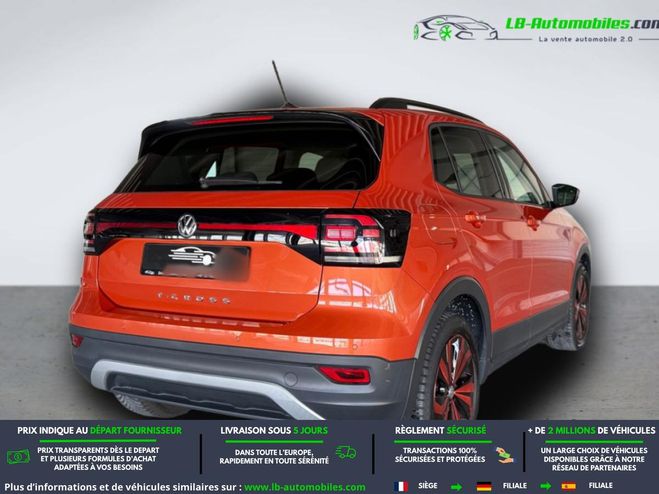 Volkswagen T Cross 1.0 TSI 115 Start/Stop BVM Orange M�tallique de 2019