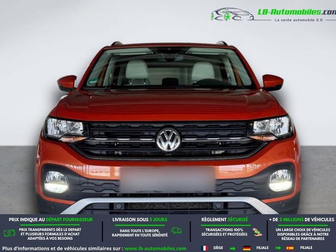 Volkswagen T Cross 1.0 TSI 115 Start/Stop BVM Orange M�tallique de 2019