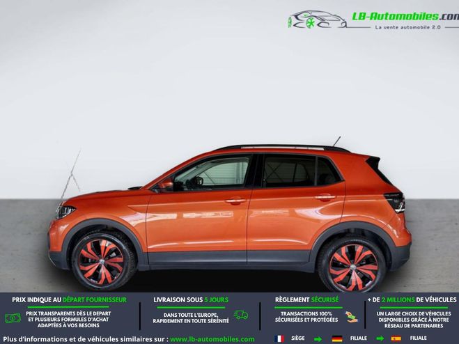Volkswagen T Cross 1.0 TSI 115 Start/Stop BVM Orange M�tallique de 2019