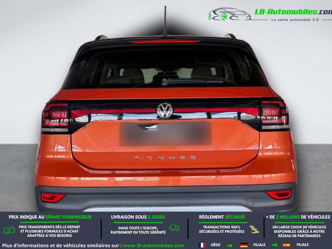 Volkswagen T Cross 1.0 TSI 115 Start/Stop BVM Orange M�tallique de 2019
