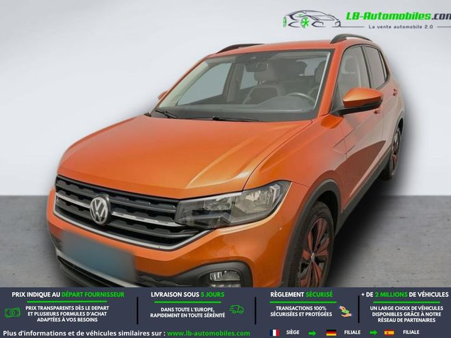 Volkswagen T Cross 1.0 TSI 115 Start/Stop BVM Orange M�tallique de 2019