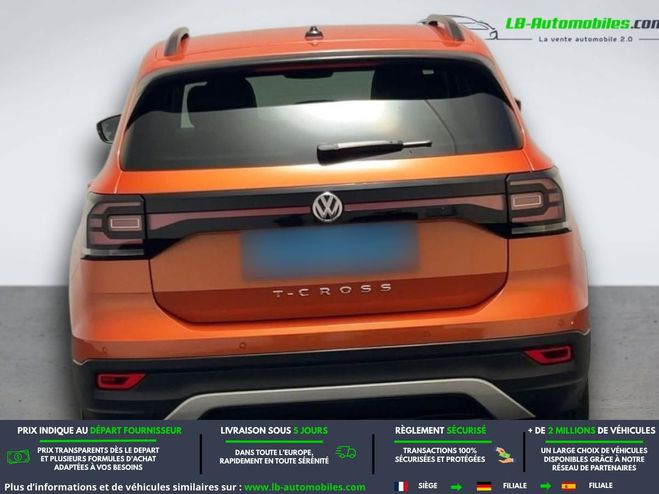 Volkswagen T Cross 1.0 TSI 115 Start/Stop BVM Orange M�tallique de 2019