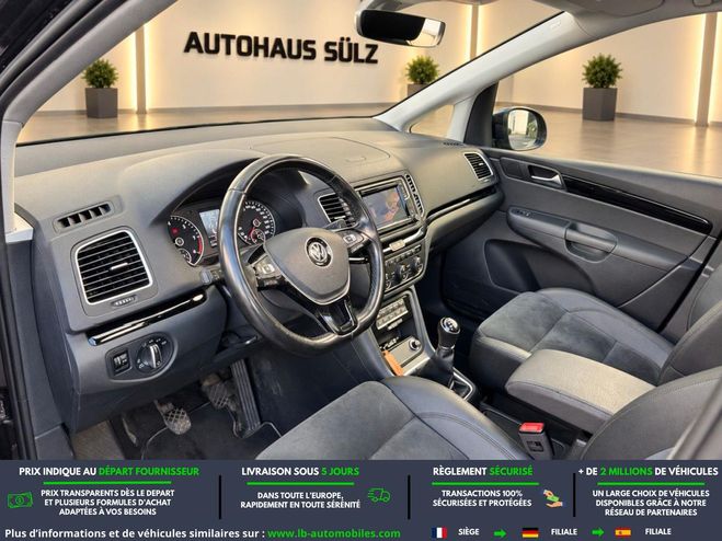 Volkswagen Sharan 2.0 TDI 150 Noir M�tallique de 2019