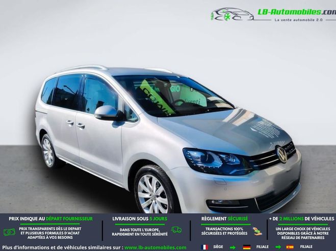 Volkswagen Sharan 2.0 TDI 177  BVA Gris de 2019