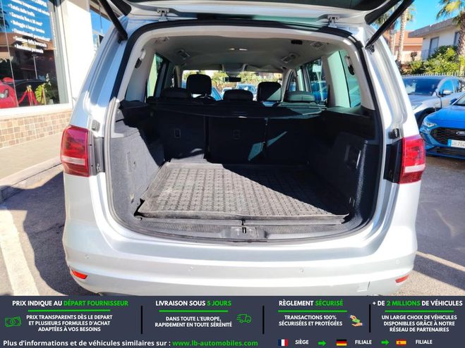 Volkswagen Sharan 2.0 TDI 177  BVA Gris de 2019