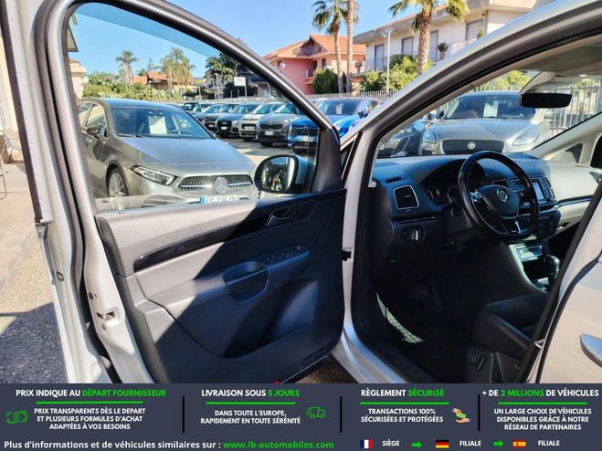 Volkswagen Sharan 2.0 TDI 177  BVA Gris de 2019