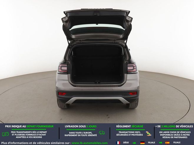 Volkswagen T Cross 1.0 TSI 110 Start/Stop BVM Gris M�tallique de 2021