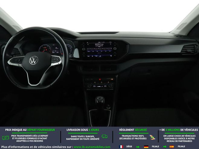 Volkswagen T Cross 1.0 TSI 110 Start/Stop BVM Gris M�tallique de 2021