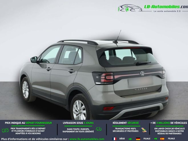 Volkswagen T Cross 1.0 TSI 110 Start/Stop BVM Gris M�tallique de 2021
