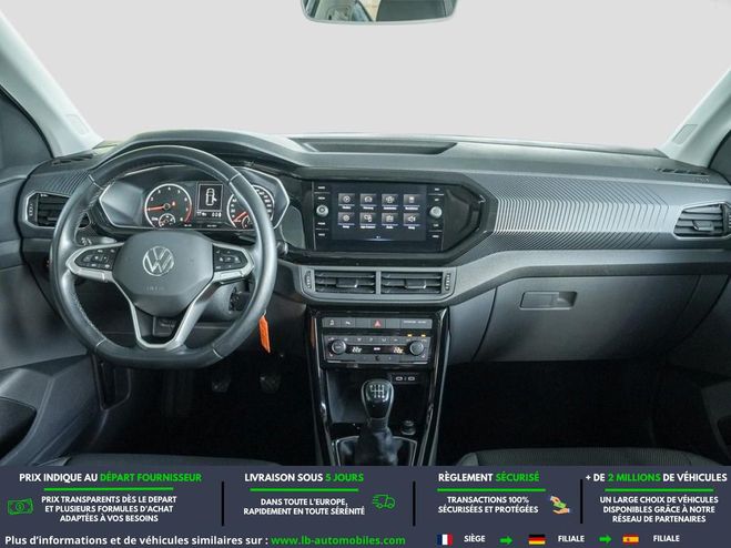 Volkswagen T Cross 1.0 TSI 110 Start/Stop BVM Bleu M�tallique de 2020