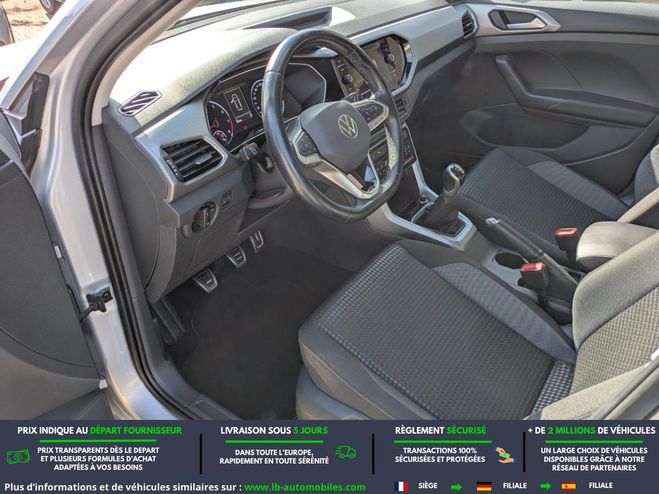 Volkswagen T Cross 1.0 TSI 110 Start/Stop BVM Argent� M�tallique de 2021