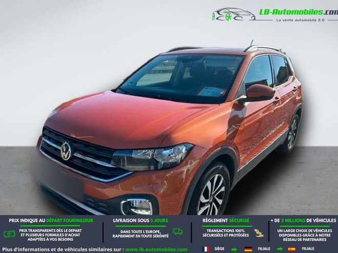 Volkswagen T Cross 1.0 TSI 110 Start/Stop BVM Orange M�tallique de 2021