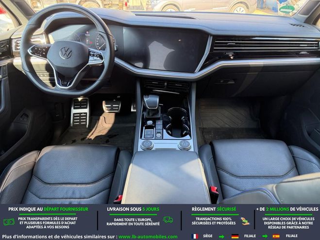 Volkswagen Touareg 3.0 TSI eHybrid 462 ch BVA 4Motion Bleu M�tallique de 2020