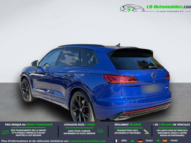 Volkswagen Touareg 3.0 TSI eHybrid 462 ch BVA 4Motion Bleu M�tallique de 2020