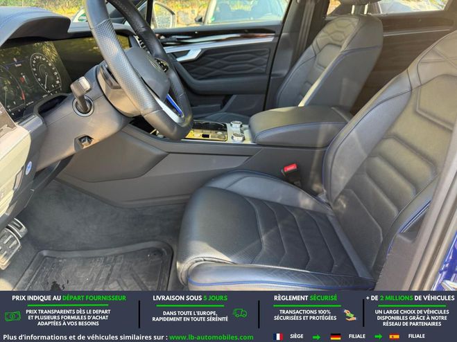 Volkswagen Touareg 3.0 TSI eHybrid 462 ch BVA 4Motion Bleu M�tallique de 2020
