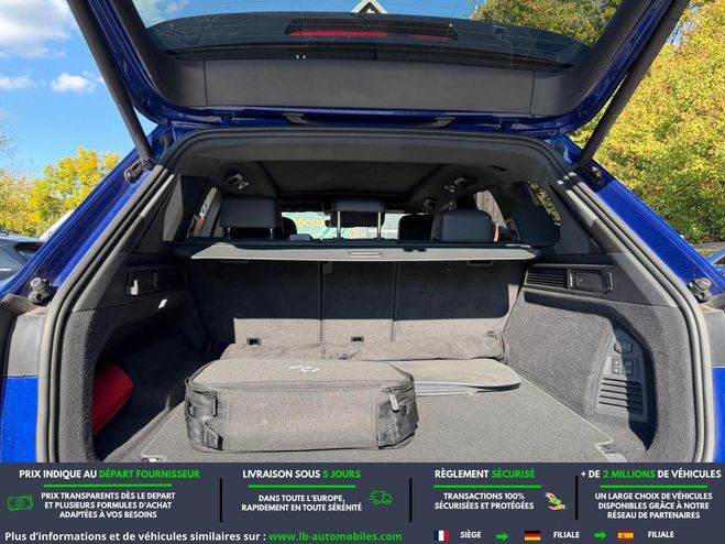Volkswagen Touareg 3.0 TSI eHybrid 462 ch BVA 4Motion Bleu M�tallique de 2020