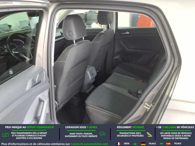 Volkswagen T Cross 1.0 TSI 115 Start/Stop BVM Gris M�tallique de 2020