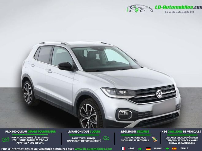 Volkswagen T Cross 1.0 TSI 115 Start/Stop BVM Gris M�tallique de 2020