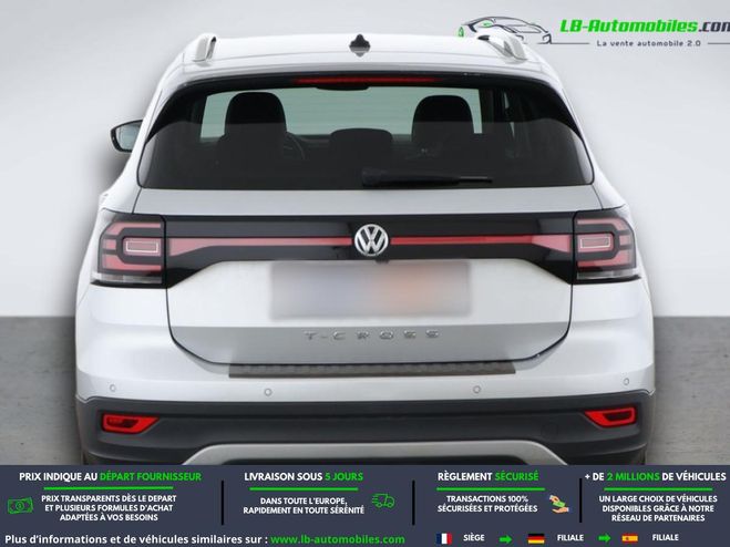 Volkswagen T Cross 1.0 TSI 115 Start/Stop BVM Gris M�tallique de 2020