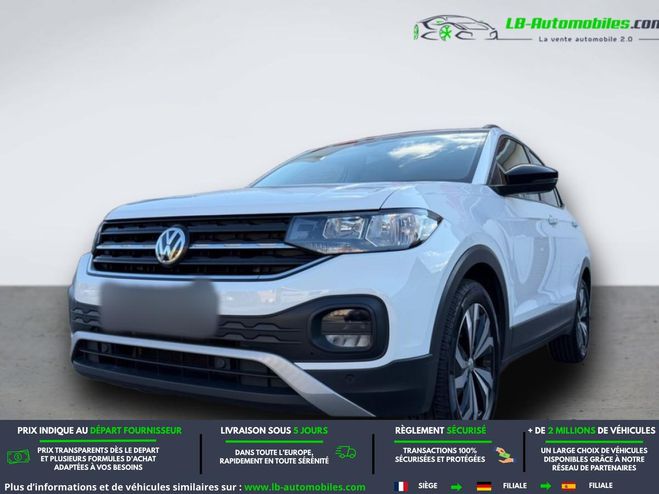 Volkswagen T Cross 1.0 TSI 115 Start/Stop BVM Blanc M�tallique de 2019