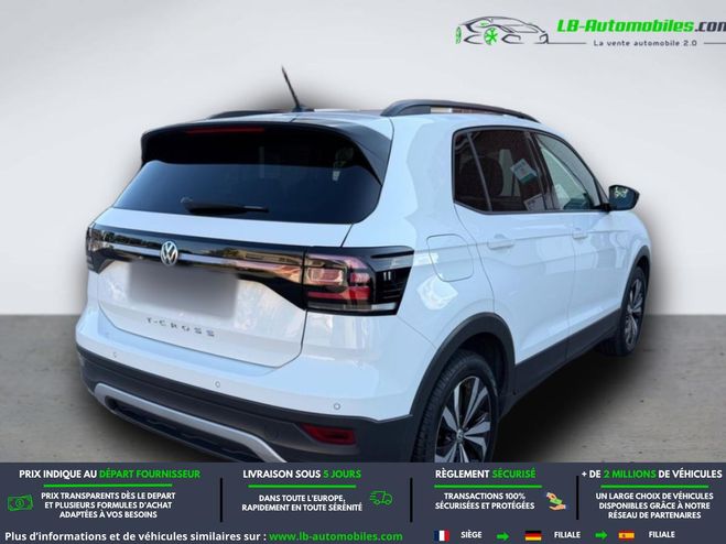 Volkswagen T Cross 1.0 TSI 115 Start/Stop BVM Blanc M�tallique de 2019
