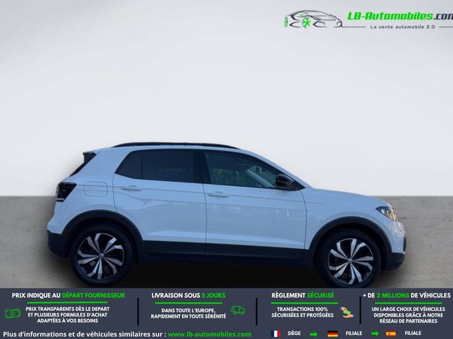 Volkswagen T Cross 1.0 TSI 115 Start/Stop BVM Blanc M�tallique de 2019
