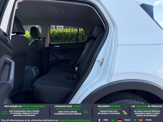 Volkswagen T Cross 1.0 TSI 115 Start/Stop BVM Blanc M�tallique de 2019