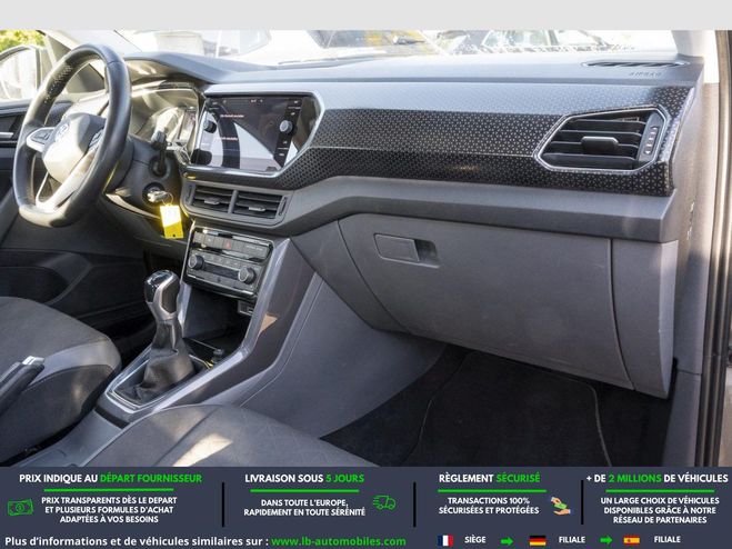 Volkswagen T Cross 1.0 TSI 115 Start/Stop BVM Gris M�tallique de 2020