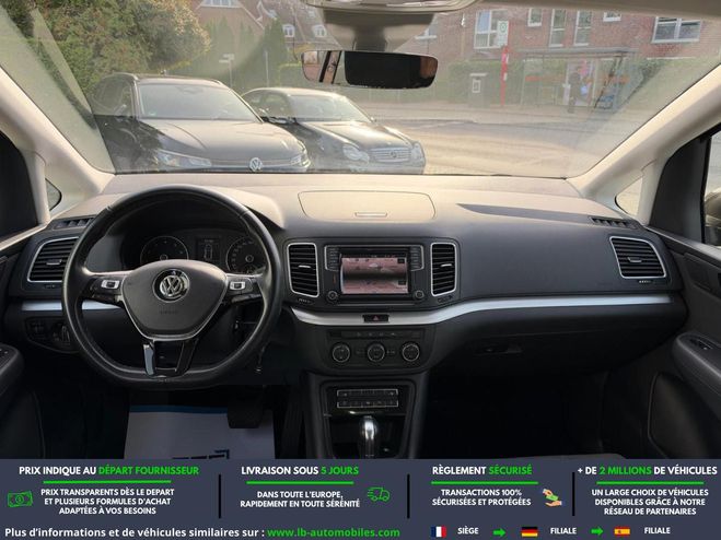 Volkswagen Sharan 1.4 TSI 150  BVA Noir M�tallique de 2019