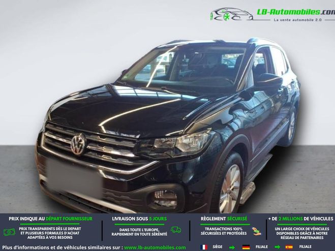 Volkswagen T Cross 1.0 TSI 95 Start/Stop BVM Noir M�tallique de 2020