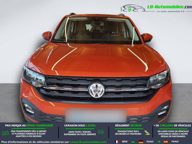 Volkswagen T Cross 1.0 TSI 95 Start/Stop BVM Orange M�tallique de 2019