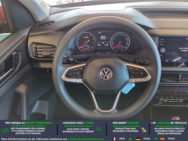 Volkswagen T Cross 1.0 TSI 95 Start/Stop BVM Orange M�tallique de 2019