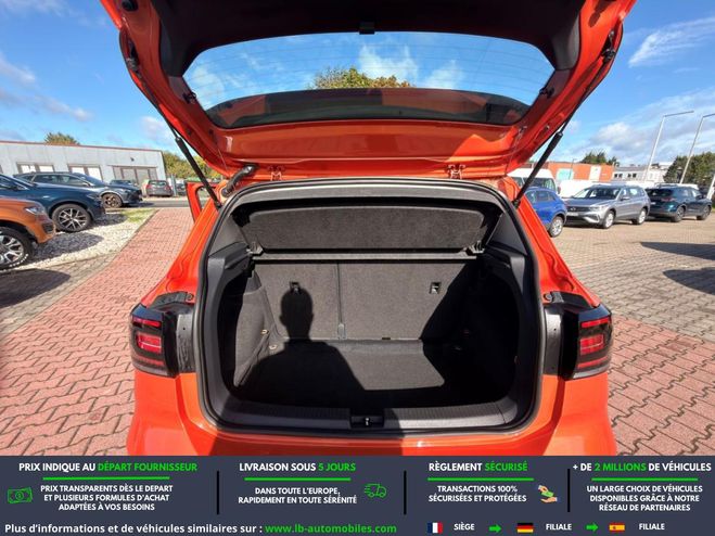 Volkswagen T Cross 1.0 TSI 95 Start/Stop BVM Orange M�tallique de 2019