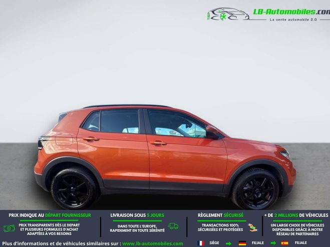 Volkswagen T Cross 1.0 TSI 95 Start/Stop BVM Orange M�tallique de 2019