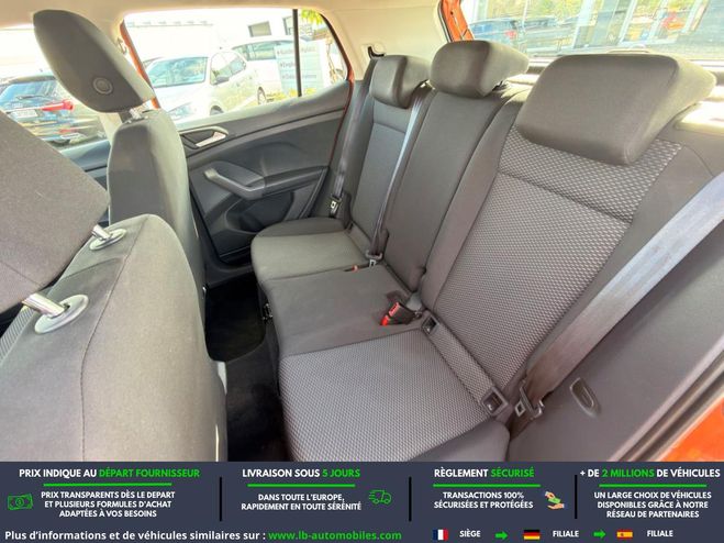 Volkswagen T Cross 1.0 TSI 95 Start/Stop BVM Orange M�tallique de 2019