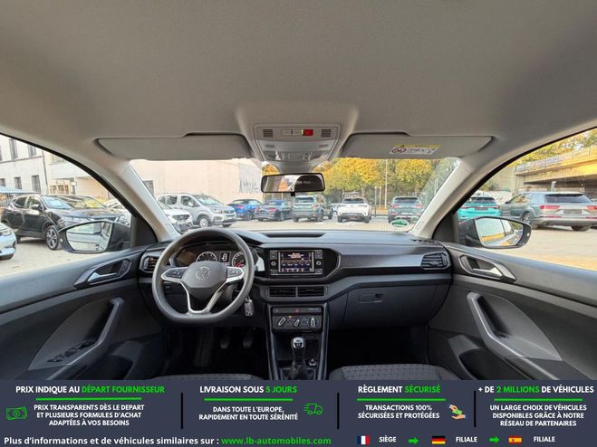 Volkswagen T Cross 1.0 TSI 95 Start/Stop BVM Gris M�tallique de 2021