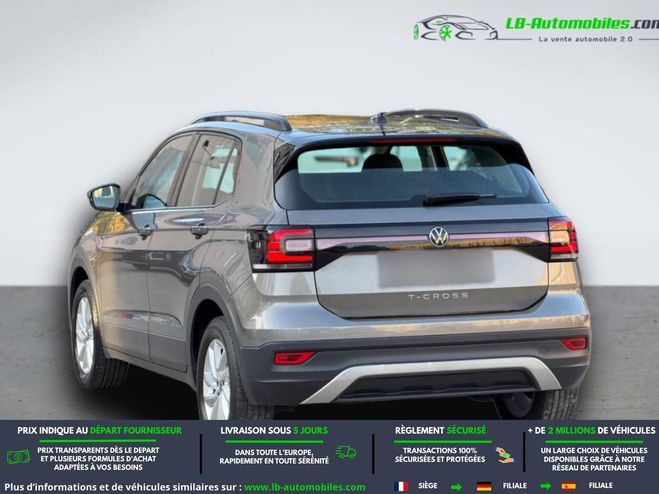 Volkswagen T Cross 1.0 TSI 95 Start/Stop BVM Gris M�tallique de 2021