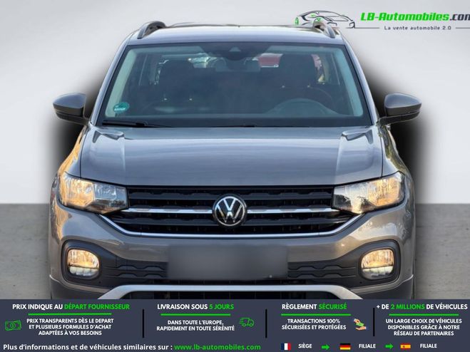 Volkswagen T Cross 1.0 TSI 95 Start/Stop BVM Gris M�tallique de 2021