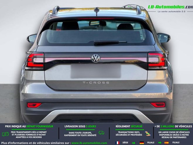 Volkswagen T Cross 1.0 TSI 95 Start/Stop BVM Gris M�tallique de 2021